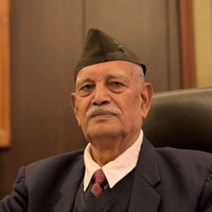 Capt. V.K. Pandey
