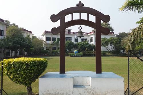 School campus area